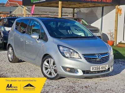 Used Vauxhall Meriva 2016 Silver MPV