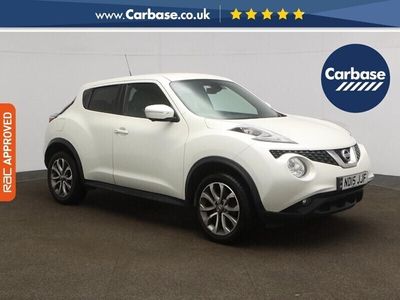 used Nissan Juke Juke 1.5 dCi Tekna 5dr - SUV 5 Seats Test DriveReserve This Car -ND15JJFEnquire -ND15JJF