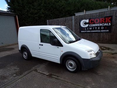 Used Ford Transit Connect 75 HP (55 kW) 2007 White MPV