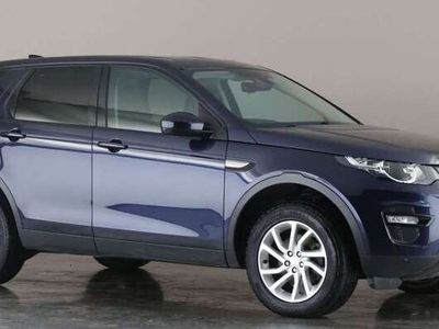 used Land Rover Discovery Sport t 2.0 TD4 180 SE Tech 5dr SUV