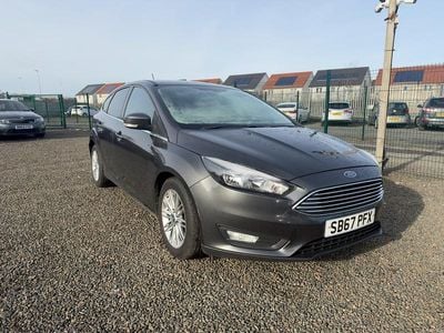 Used Ford Focus Zetec 2017 Grey Hatchback