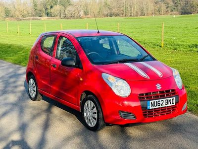 Used Suzuki Alto SZ3 68 HP (50 kW) 2012 Red Hatchback