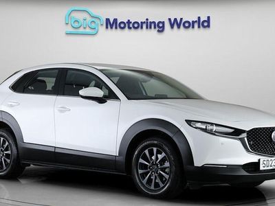 Used Mazda CX-30 122 HP (89 kW) 2023 White SUV