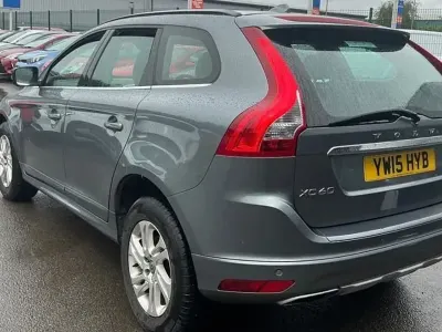 Used Volvo XC60 SE 2015 Grey SUV