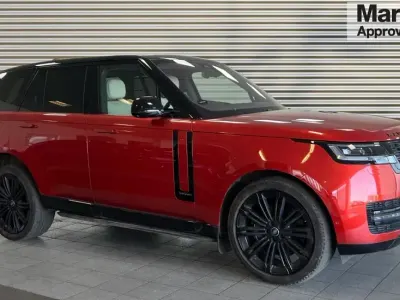 Used Land Rover Range Rover Autobiography 530 HP (389 kW) 2022 Orange SUV