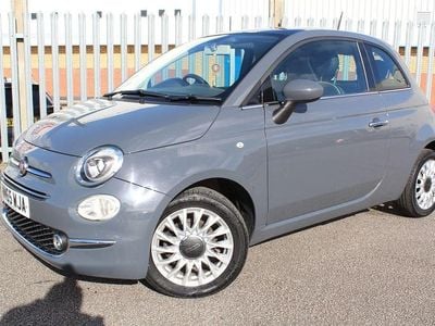 Usado Fiat 500 Lounge 69 HP (50 kW) 2015 Cinzento Citadino