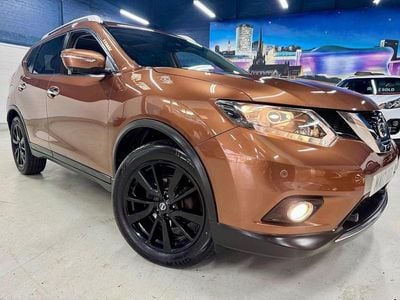 Orange Used 2017 Nissan X-Trail N-Vision SUV | £8,795 (Good price)