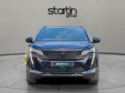 Used Peugeot 3008 GT 300 HP (220 kW) 2022 Black SUV