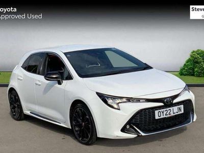 used Toyota Corolla 2.0 VVT-i Hybrid GR Sport 5dr CVT