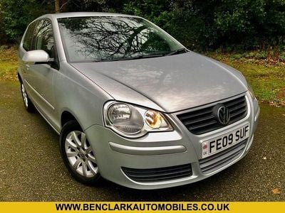 Silver Used 2009 VW Polo SE Hatchback | £5,999 (Fair price)