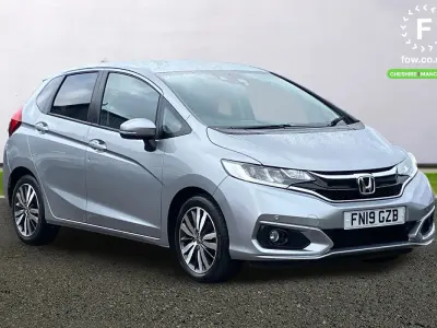 Used Honda Jazz EX 102 HP (75 kW) 2019 Silver Hatchback