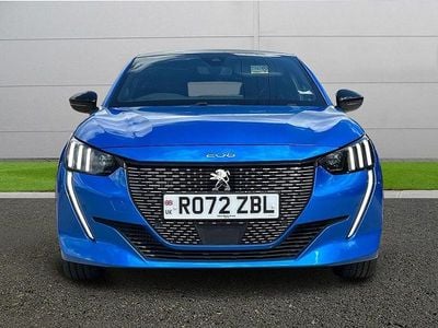 Second-hand Peugeot 208 GT-line 100 CP (73 kW) 2022 Albastru Hatchback