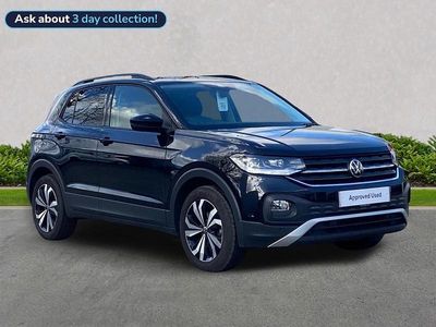 Used VW T-Cross Black Edition 115 HP (84 kW) 2024 Black SUV