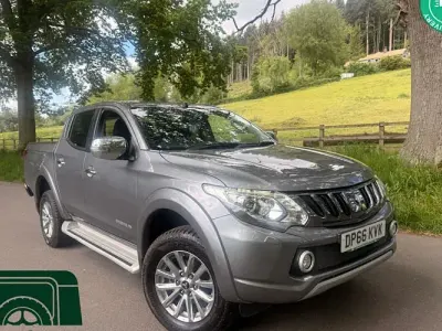 Used Mitsubishi L200 181 HP (133 kW) 2019 Pickup