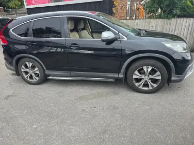 Used Honda CR-V EX 150 HP (110 kW) 2014 Black SUV