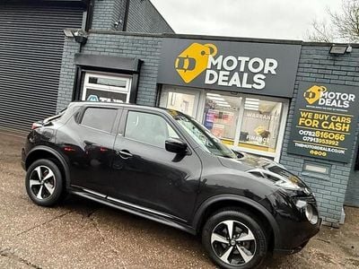 Used Nissan Juke 112 HP (82 kW) 2019 Black SUV