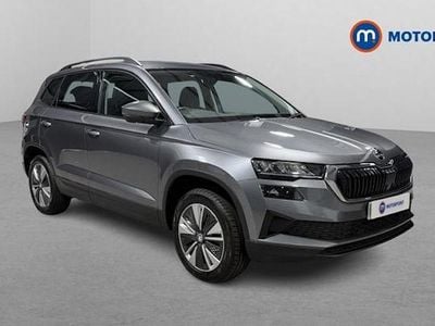 Used Skoda Karoq SE Drive 110 HP (80 kW) 2024 Grey SUV