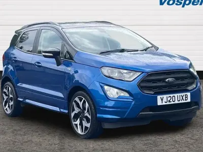 Used Ford Ecosport