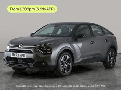 Grey Used 2023 Citroën C4 PureTech SUV | £14,067 (Super price)