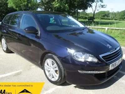 Second-hand Peugeot 308 SW