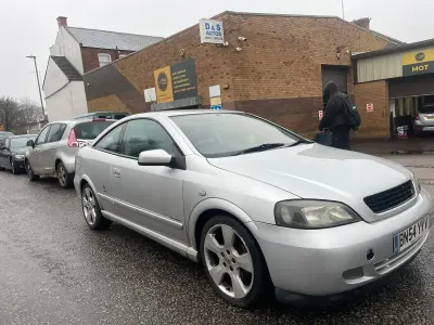 Used Vauxhall Astra 2004 Silver Coupe