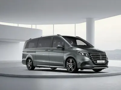 New Mercedes V300 Exclusive 237 HP (174 kW) 2025 MPV