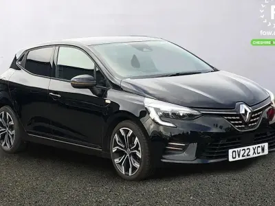 Usado Renault Clio V Version S 140 CV (102 kW) 2022 Negro Utilitario