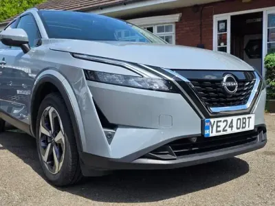 Used Nissan Qashqai N-Connecta 190 HP (139 kW) 2024 Grey SUV