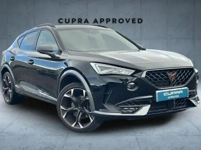 Used Cupra Formentor 150 HP (110 kW) 2022 Black SUV