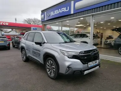 Used Subaru Forester 136 HP (100 kW) 2025 Silver SUV