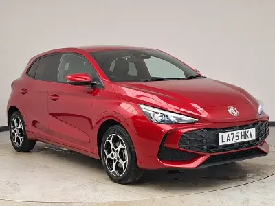 Used MG MG3 Trophy 194 HP (142 kW) 2025 Red Hatchback
