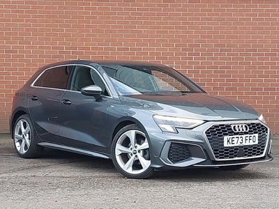 Used Audi A3 S-Line 150 HP (110 kW) 2024 Grey Hatchback