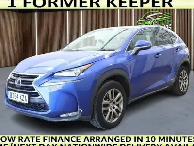 Used Lexus NX300h Luxury Line 197 HP (144 kW) 2015 Blue SUV