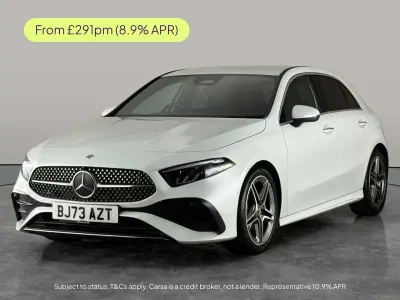 Used Mercedes A180