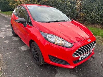 Red Used 2013 Ford Fiesta Studio Hatchback | £1,750 (Good price)