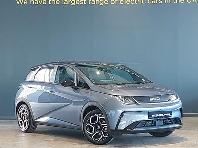 New BYD Dolphin Comfort 150 kW (204 HP) 2026 Blue Hatchback