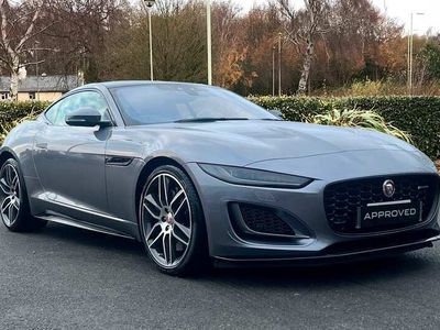 used Jaguar F-Type 5.0 P450 Supercharged V8 R-Dynamic 2dr Auto AWD