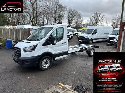 Used Ford Transit 130 HP (95 kW) 2022 White Cabriolet