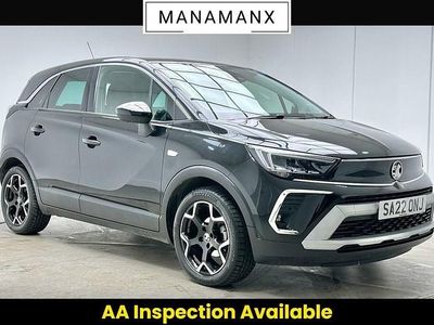 Used Vauxhall Crossland Edition 2022 Black SUV