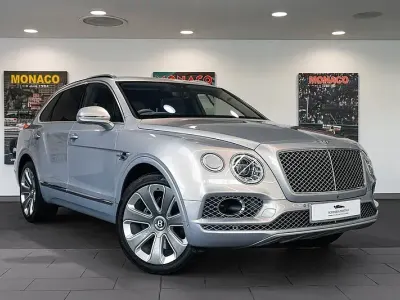 Used Bentley Bentayga 2017 Grey SUV