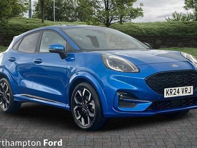 Blue Used 2023 Ford Puma ST-Line X Hatchback | £17,285 (A bit pricey)
