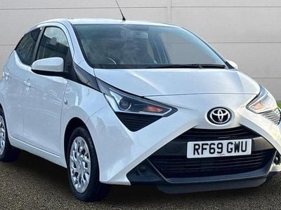 White Used 2020 Toyota Aygo X-play Hatchback | £8,499 (Good price)