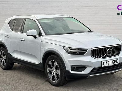 Used Volvo XC40 Inscription 197 HP (144 kW) 2020 Silver SUV