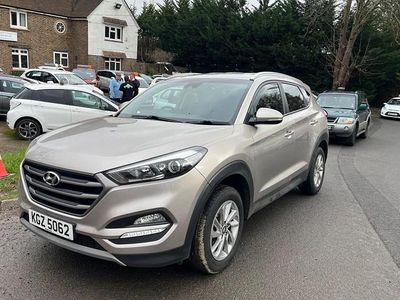 Used Hyundai Tucson SE 132 HP (97 kW) 2018 SUV