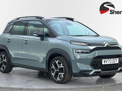 Used Citroën C3 Aircross PureTech 130 HP (95 kW) 2023 Grey SUV