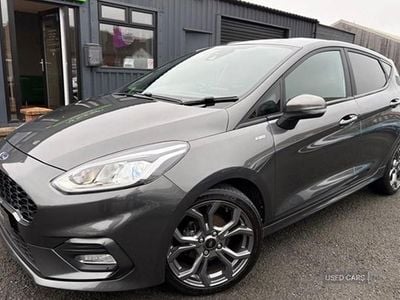 Used Ford Fiesta ST-Line 2021 Grey Hatchback