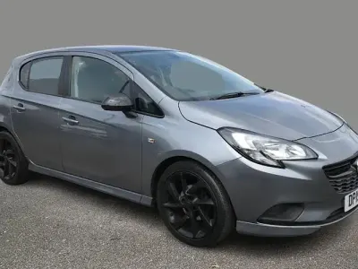 Used Vauxhall Corsa SRi 90 HP (66 kW) 2019 Grey Hatchback