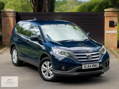 Used Honda CR-V SE 120 HP (88 kW) 2014 Blue SUV
