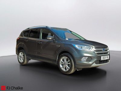 Used Ford Kuga Titanium 120 HP (88 kW) 2018 Grey SUV