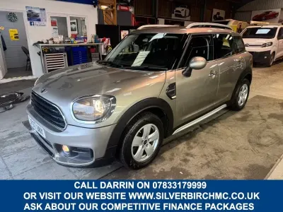 Used Mini Cooper D 150 HP (110 kW) 2017 Silver Hatchback
